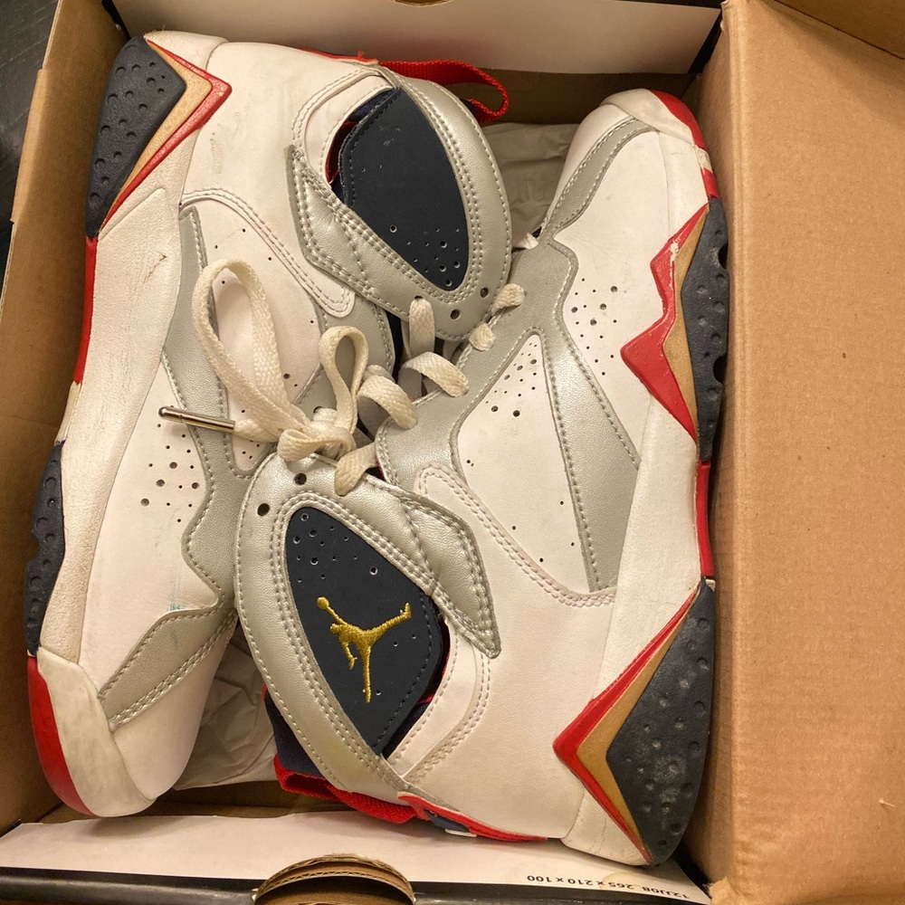 Retro Jordan Olympic 7s! 5y